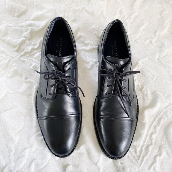 Cole Haan Harrison Grand 2.0 Cap Toe Derby Shoes main image 4
